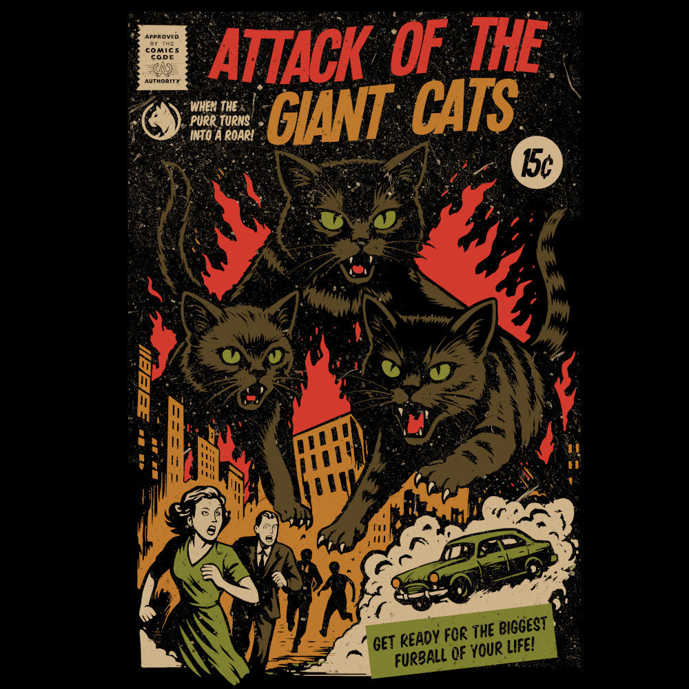Eoli Studio - Motiv: Big Cats Attack