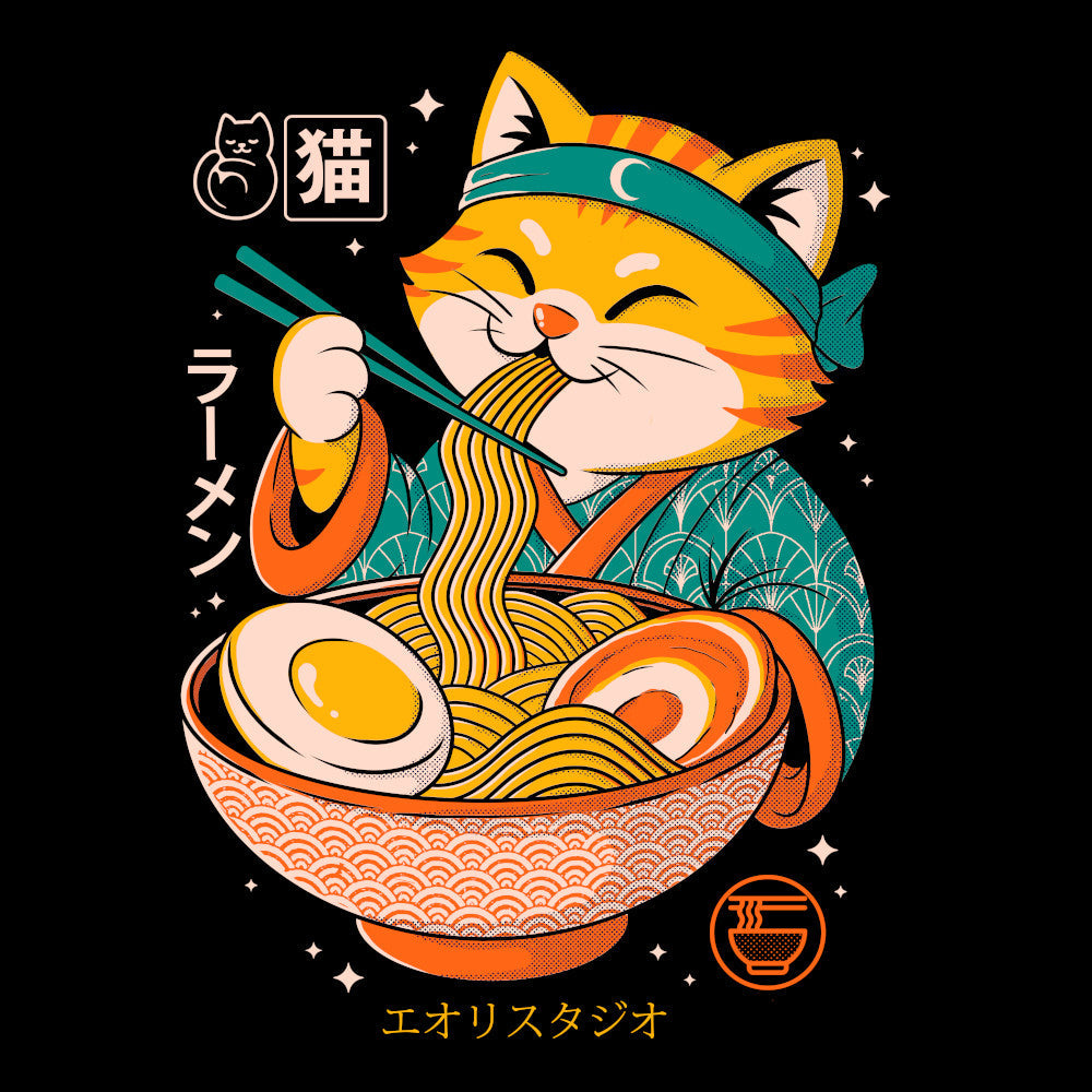 Eoli Studio - Motiv: Ramen Cat