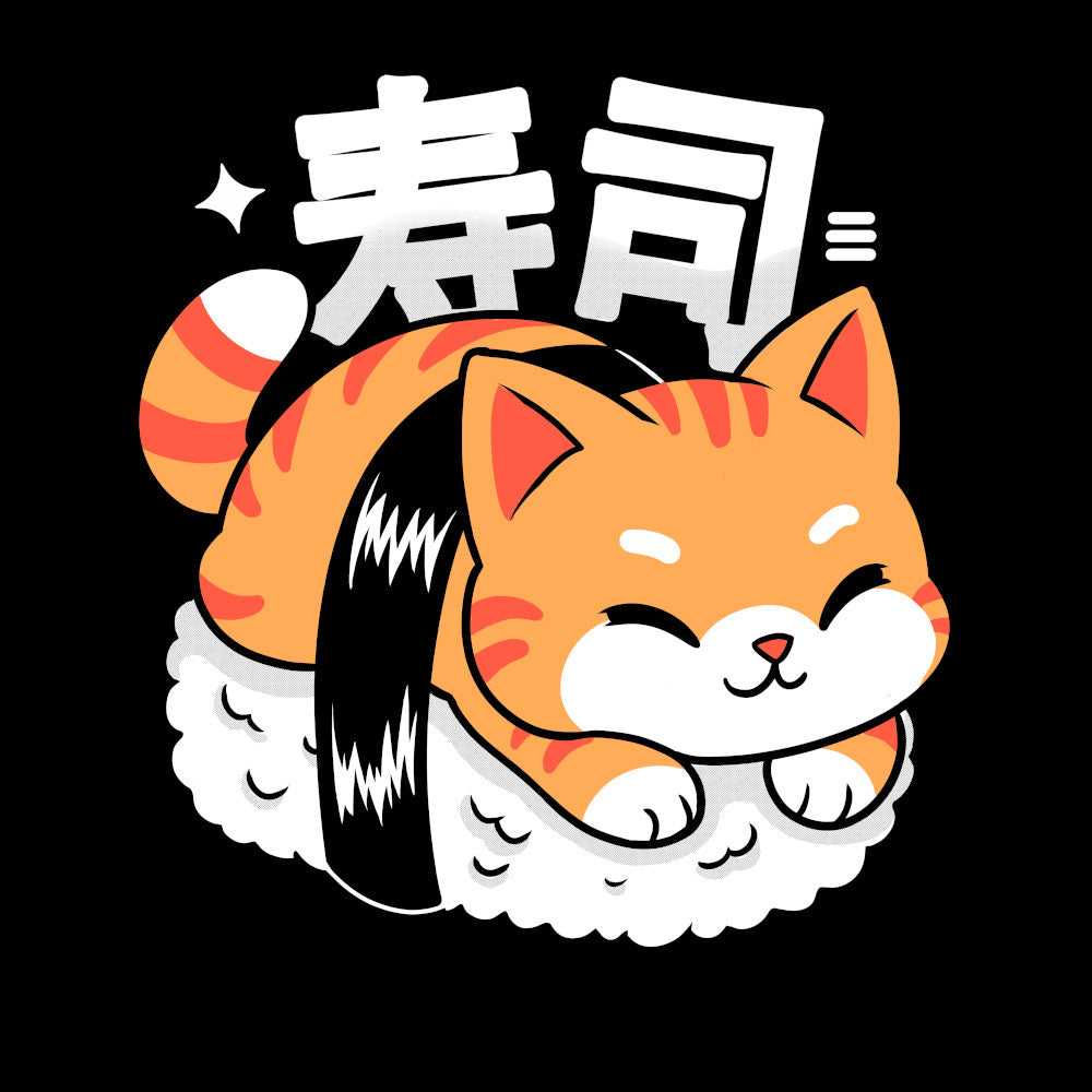 Eoli Studio - Motiv: Sushi Cat Nigiri