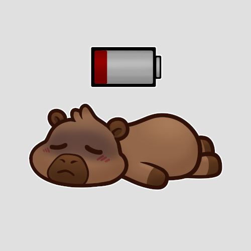 AislinnRune - Motiv: Tired