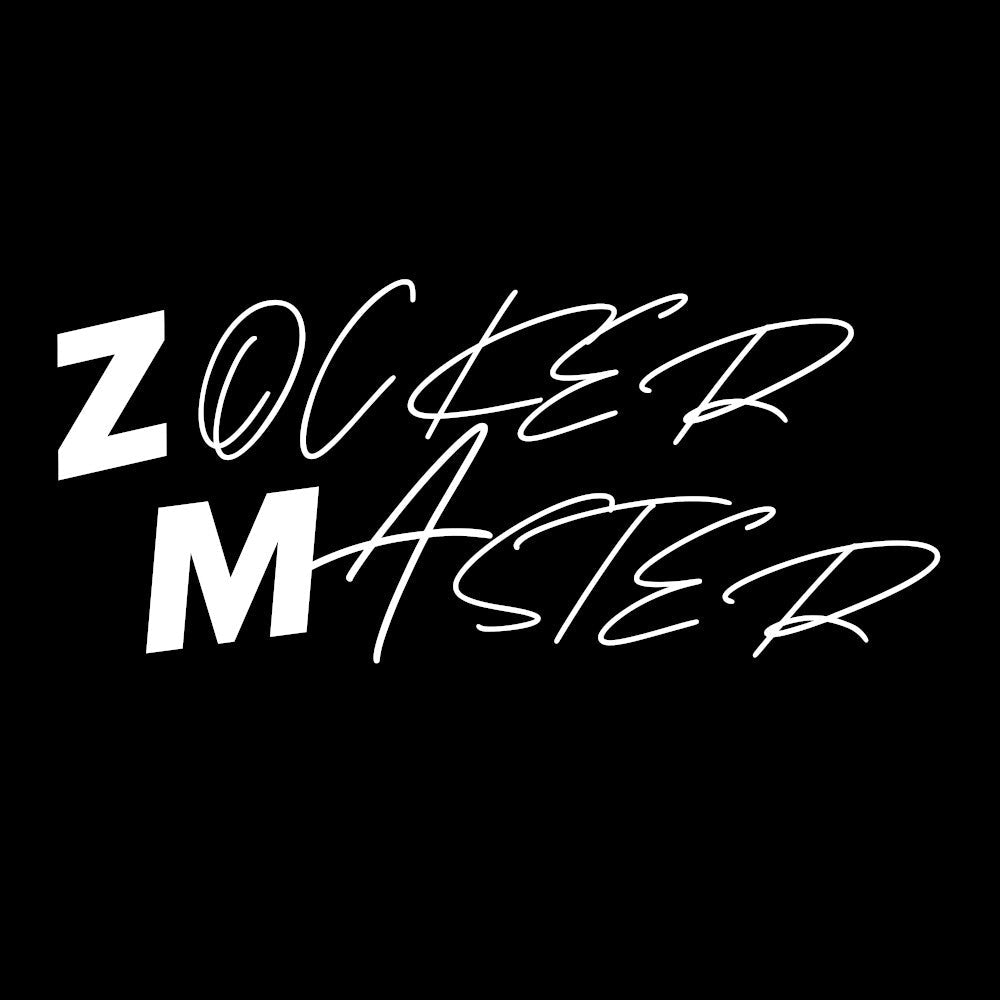 Zockermaster - Motiv: Kalligrafie Style