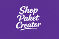 Shop Paket Creator