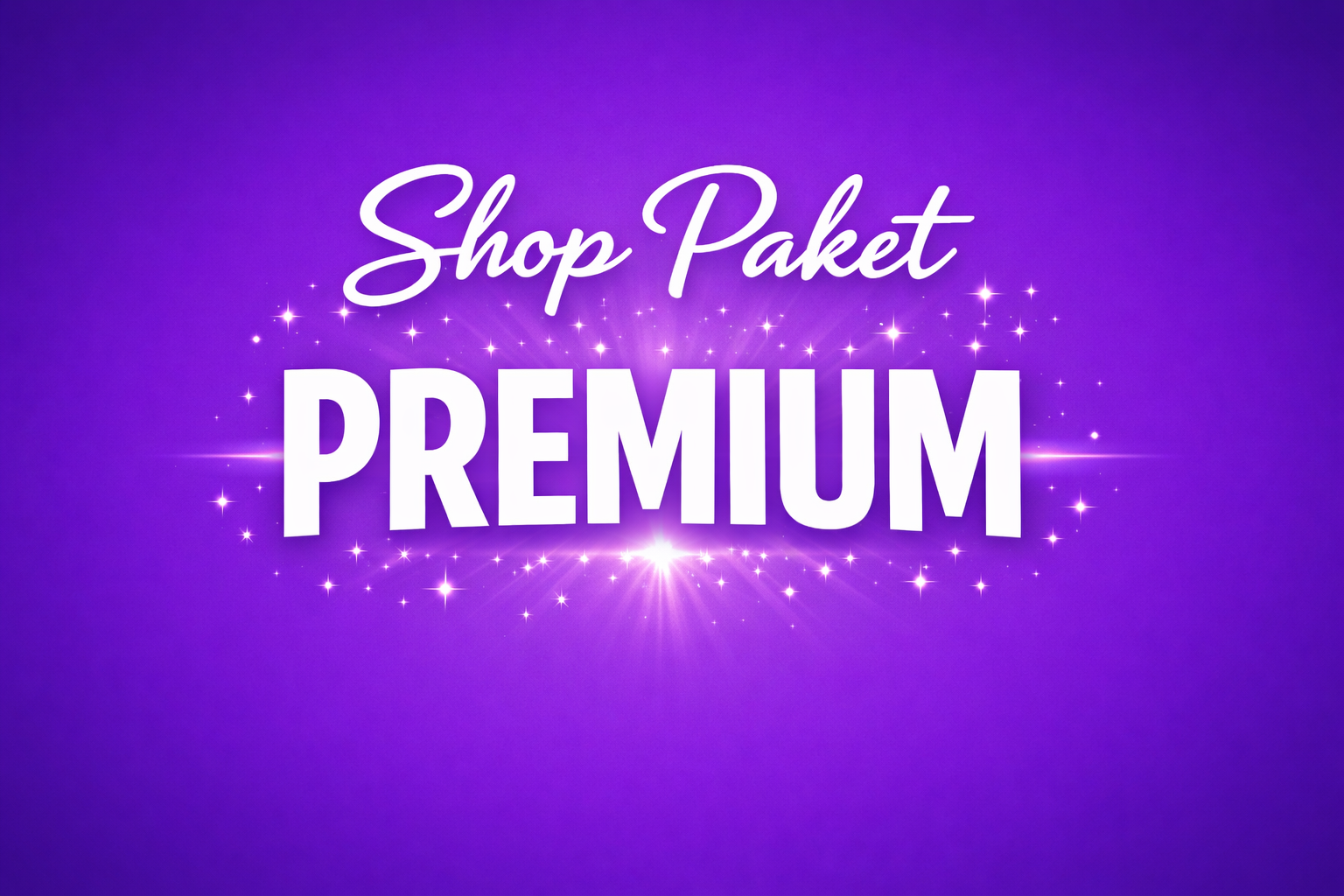 Shop Paket Premium